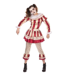 Carnevil Clown Female Costume