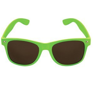 Neon Yellow Glasses