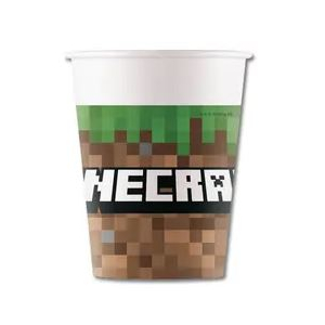 Minecraft Paper Cups