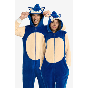 Sonic The Hedgehog Adult Onesie