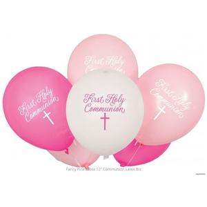 Communion Latez Balloons 8 pack