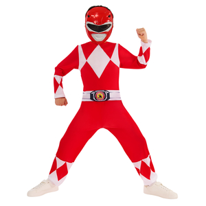Red Power Ranger Kids
