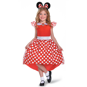 Red Minnie Mouse Costume