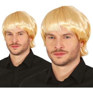 Blonde Side Fringe Wig
