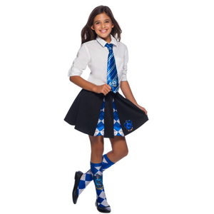 Ravenclaw Tie on full outfit