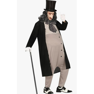Umbrella Villain Costume