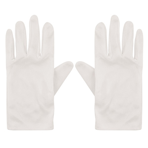 Kids White Gloves