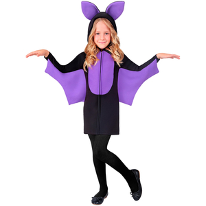 Bat Hooded Dress - Kids