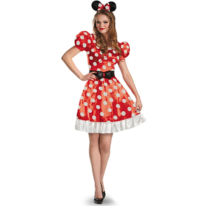 Ladies Minnie Mouse Costume