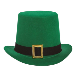 St Patrick's Day Top Hat