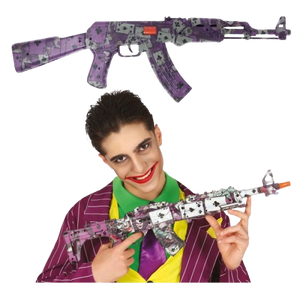 Crazy Jester Machine Gun