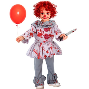 Vintage Horror Clown - Toddler Costume