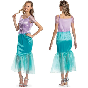 Ariel Mermaid Costume Ladies