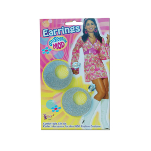 60's Mod Earrings