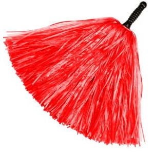 Red Pom Pom 1 Pack