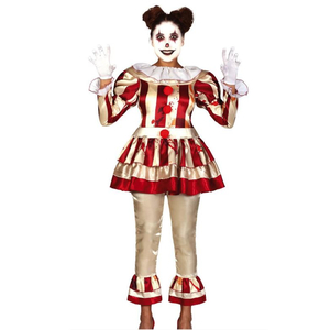 Striped Clown ladies