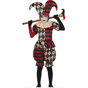 Diamond Harlequin Boys Costume