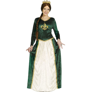 Medieval Queen Costume