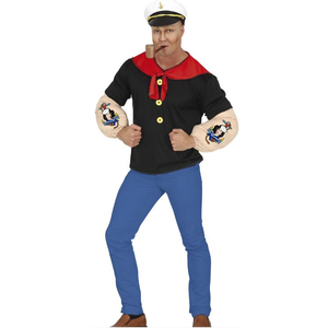 Muscle Sailor Costume