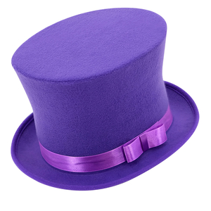 Purple Top Hat