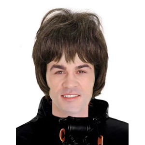 80s brown wig