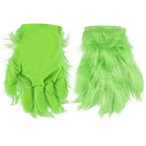 Grinch Gloves