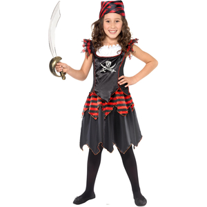 Gothic Pirate Costume - Kids