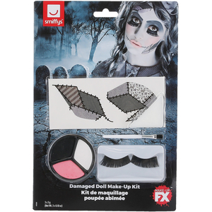 Damaged Doll Make-Up Kit