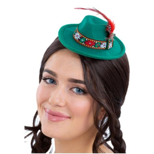 Green Hat