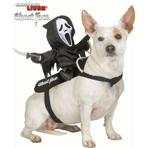 Ghost Face Rider Pet Costume