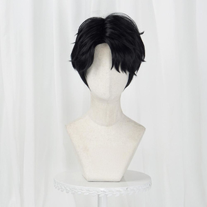 Pop Star Demon Hunter - Adult Jinu Wig Front