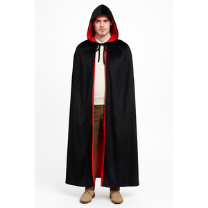 Halloween Black Cape