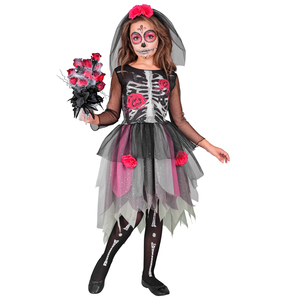 Roses Skeleton Costume