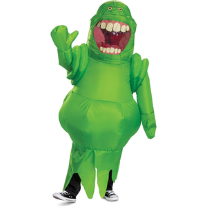 Slimer Inflatable Costume - Kids