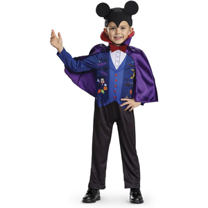 Mickey Mouse Vampire Costume - Kids