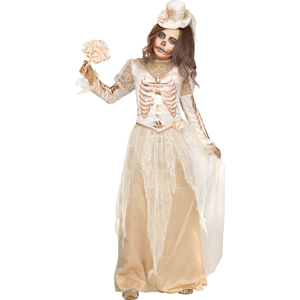 Victorian Bride Costume- Kids