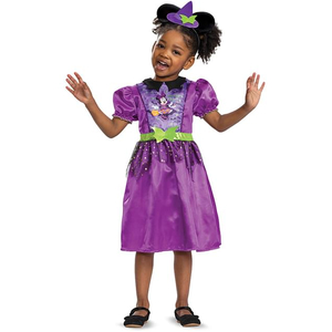 Minnie Mouse Spooky Witch Costume