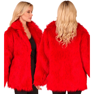 Red Plush Jacket