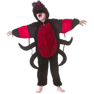 Kids Spider Fancy Dress