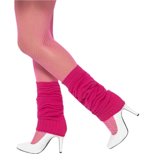 Neon Pink Leg Warmers