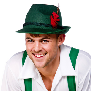Bavarian Hat - Green
