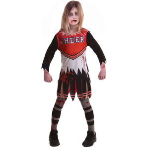 Red Zombie Cheerleader