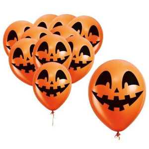 Pumpkin Head Balloons