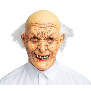 Baldy Old Guy Mask