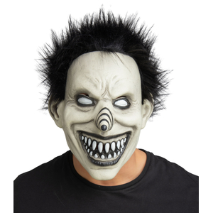 Smiling Clown Latex Mask