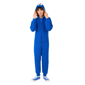 Cookie Monster Onesie- Tween