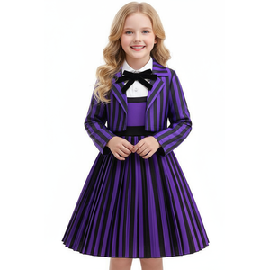 Preppy School Girl Costume - Kids