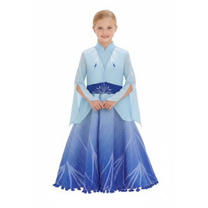 Frozen Princess Costume - Kids