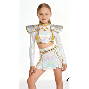 Pop Star Demon Hunter - Kids Zoey Stage Outfit