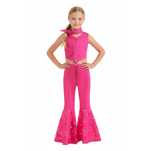Kids Malibu Doll Cowgirl Costume